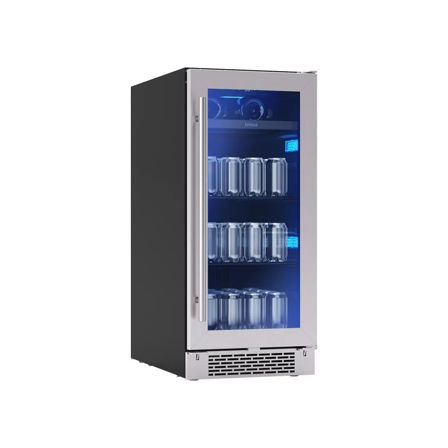 Brisas By Zephyr BBV15C01AG Brisas 15" Single Zone Beverage Cooler