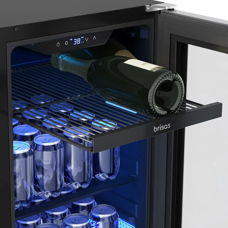 Brisas By Zephyr BBV15C01AG Brisas 15" Single Zone Beverage Cooler