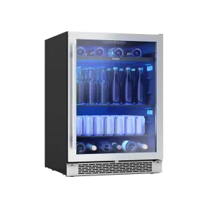 Brisas By Zephyr BBV24C01AG Brisas Single Zone Beverage Cooler