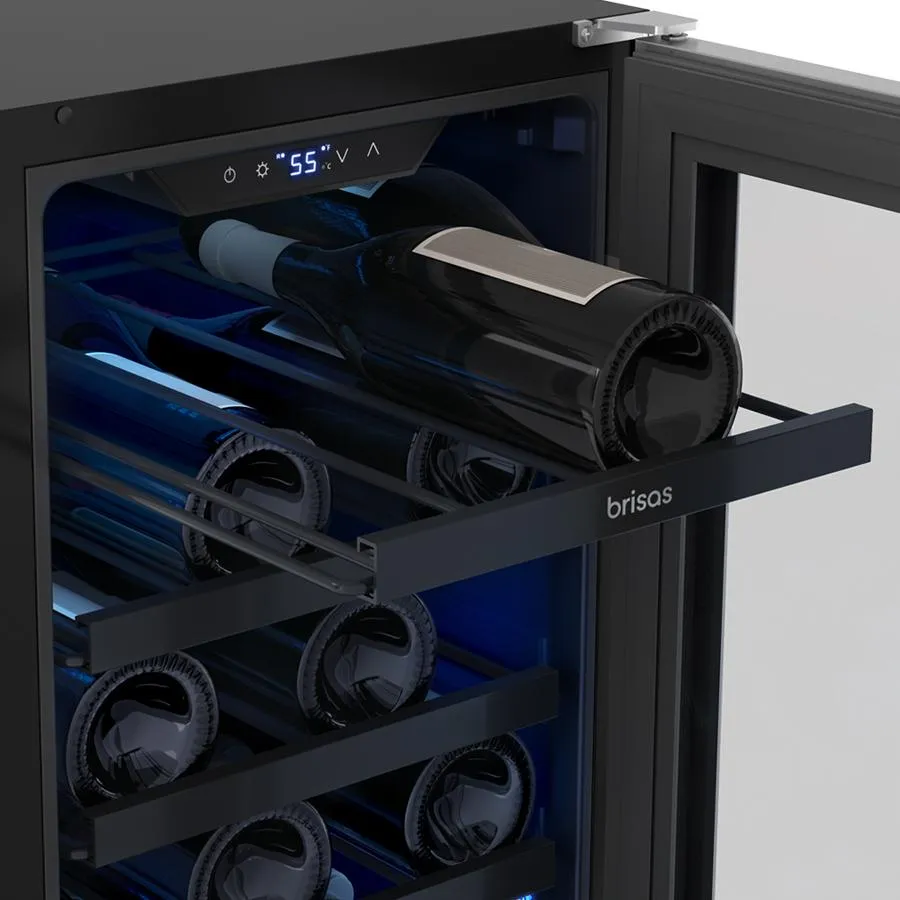 Brisas By Zephyr BWN15C01AG Brisas 15" Single Zone Wine Cooler