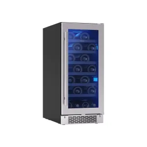 Brisas By Zephyr BWN15C01AG Brisas 15" Single Zone Wine Cooler
