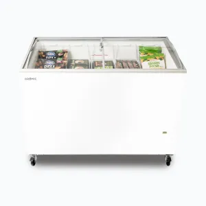 Bromic Display Chest Freezer Angled Glass Top 352L CF0400ATCG