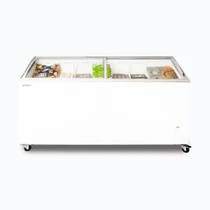 Bromic Display Chest Freezer Angled Glass Top 555L CF0600ATCG