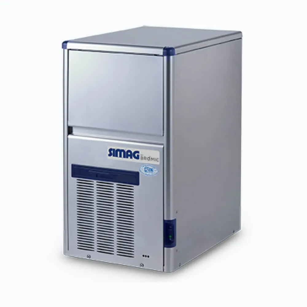 Bromic Self Contained Ice Machine Hollow Cube 32kg/24h