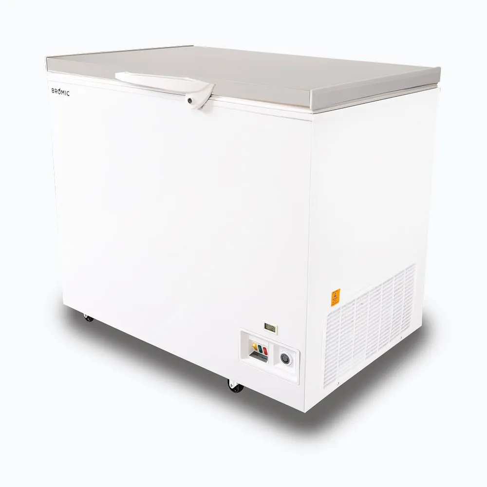 Bromic Storage Chest Freezer Flat Top Stainless Steel 296L CF0300FTSS
