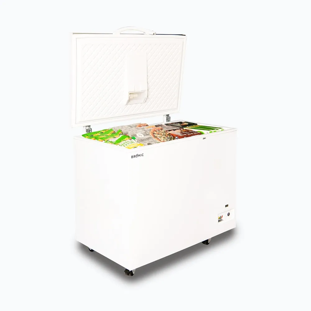 Bromic Storage Chest Freezer Flat Top Stainless Steel 296L CF0300FTSS