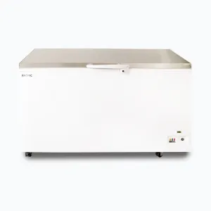 Bromic Storage Chest Freezer Flat Top Stainless Steel 492L CF0500FTSS