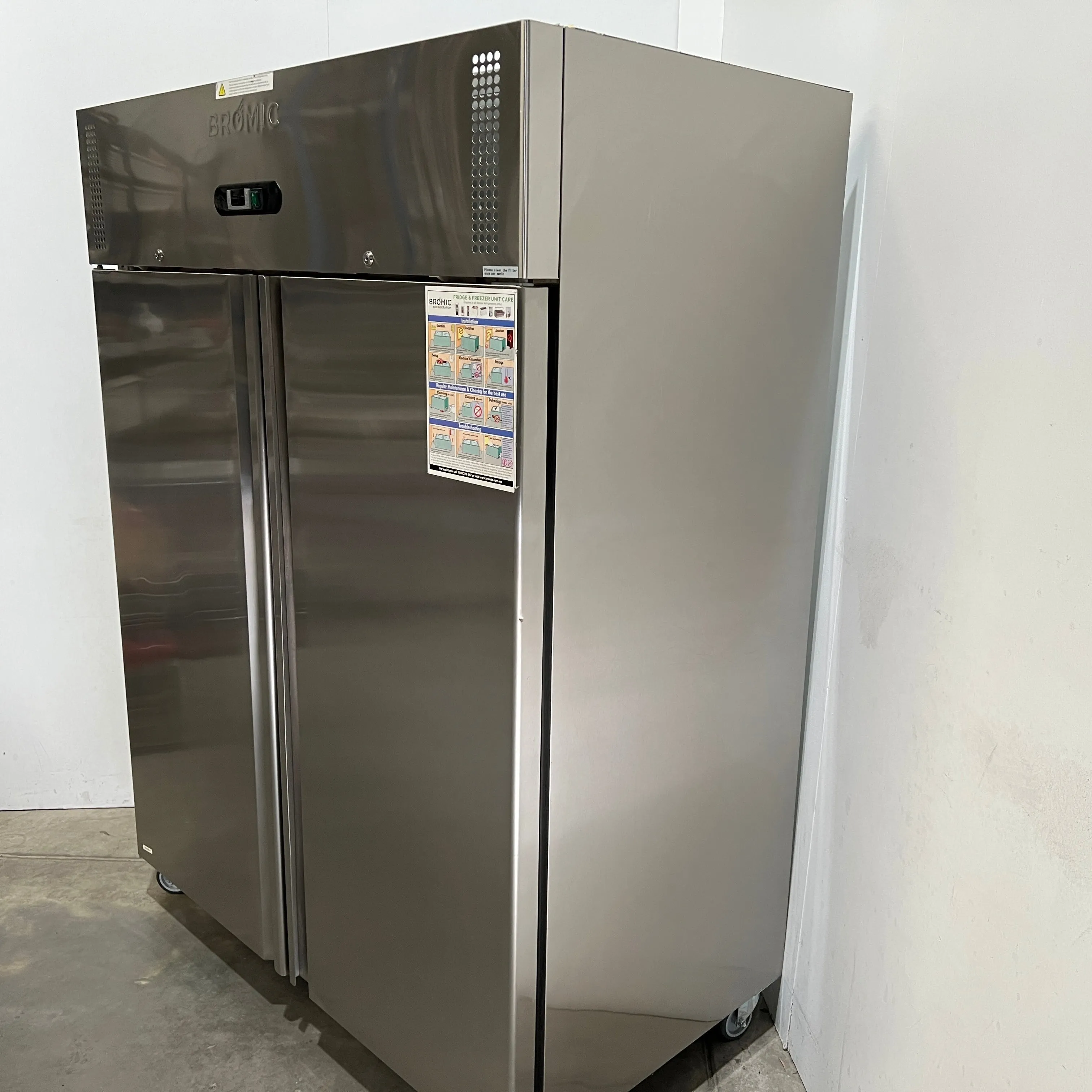 Bromic UF1300SDF-NR Upright Freezer - 844733