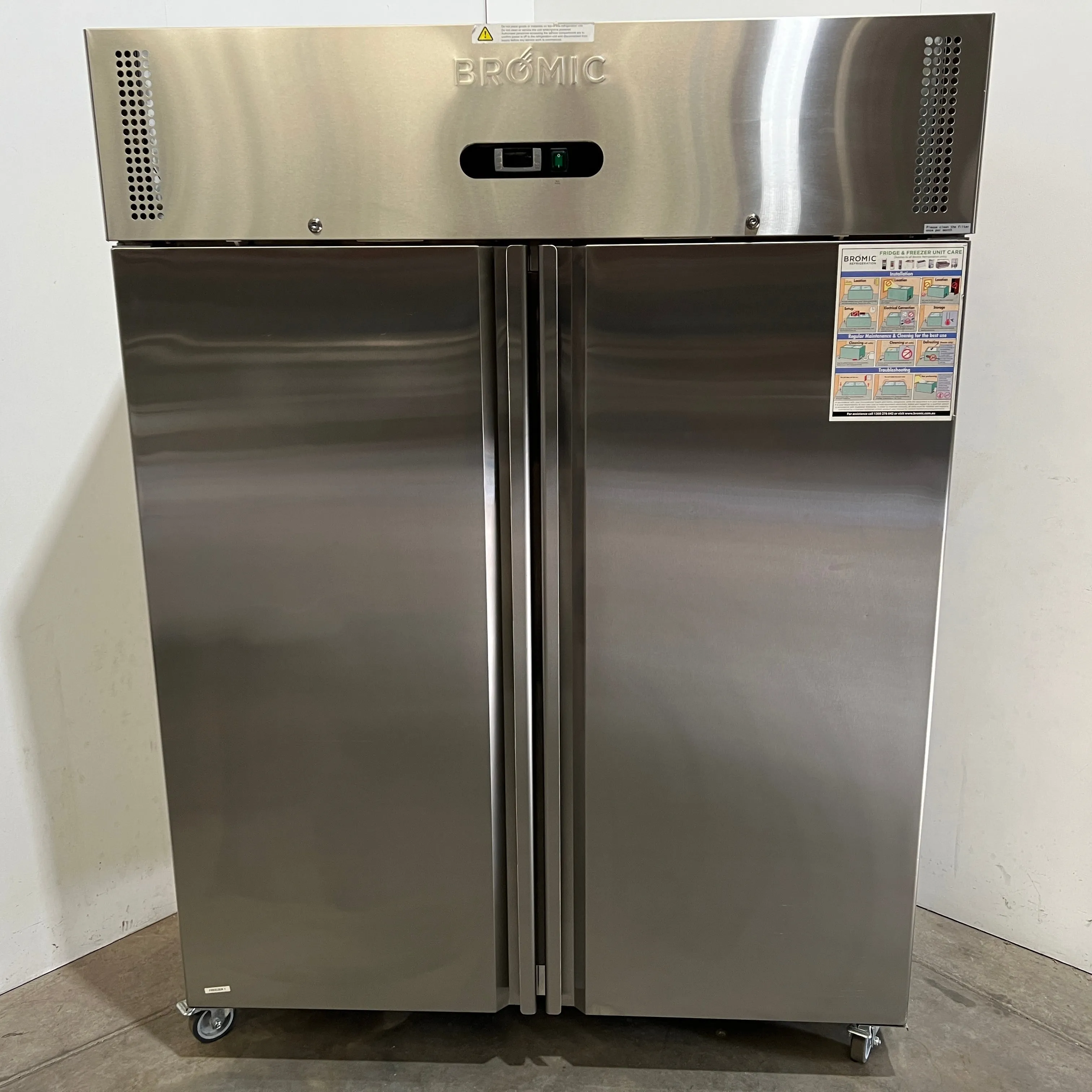 Bromic UF1300SDF-NR Upright Freezer - 844733
