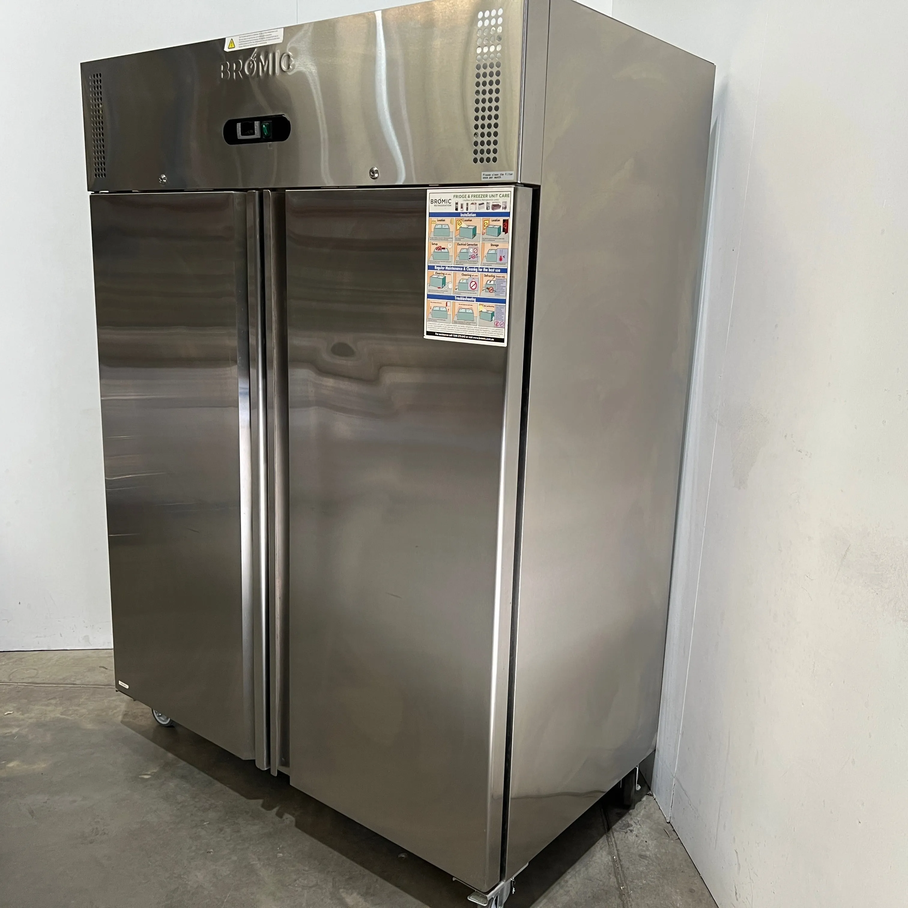 Bromic UF1300SDF-NR Upright Freezer - 844734
