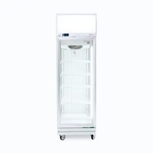 Bromic Upright Display Freezer Flat Glass 444L LED UF0500LF