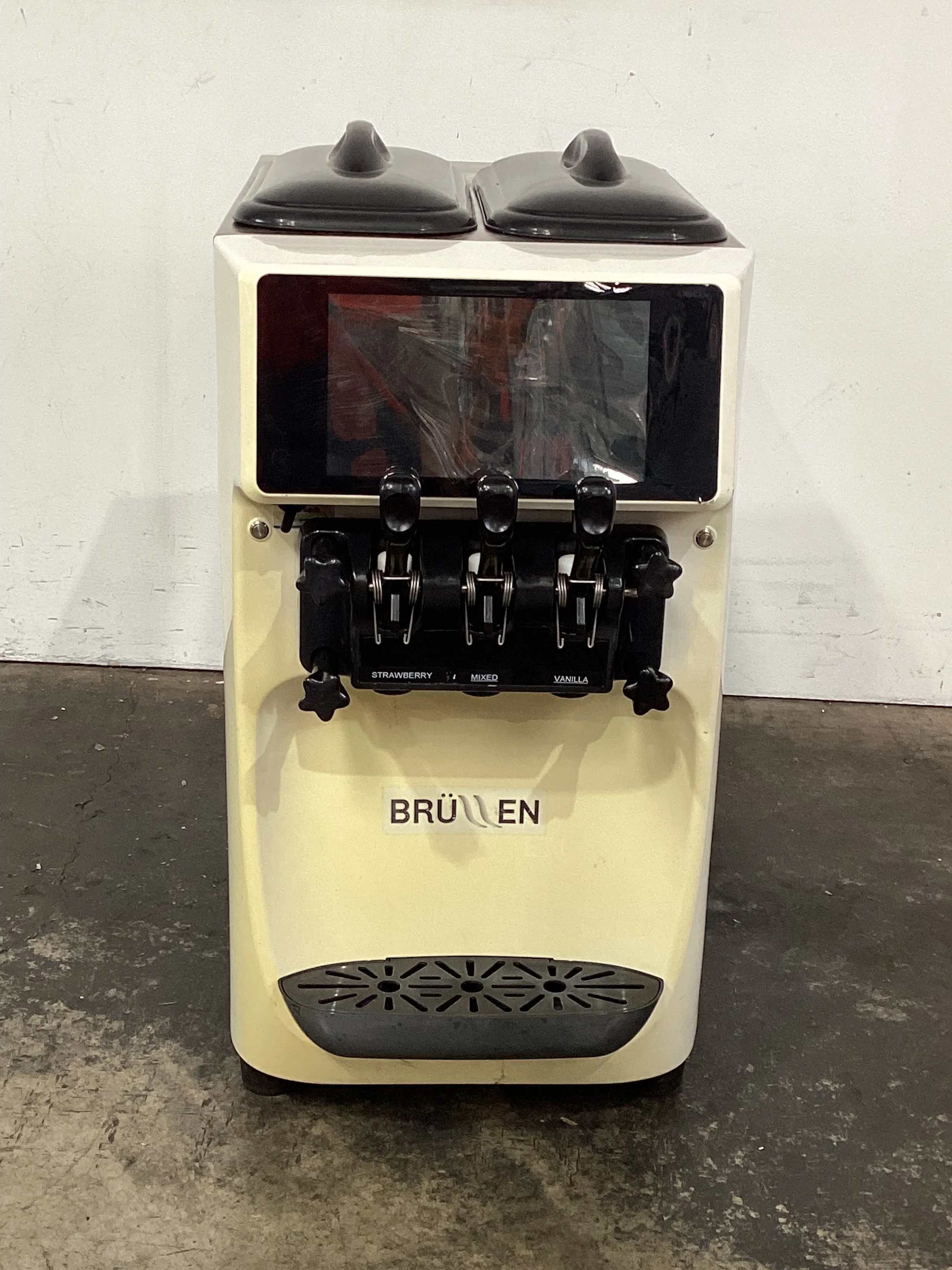 Brullen i26 Countertop Ice Cream Machine