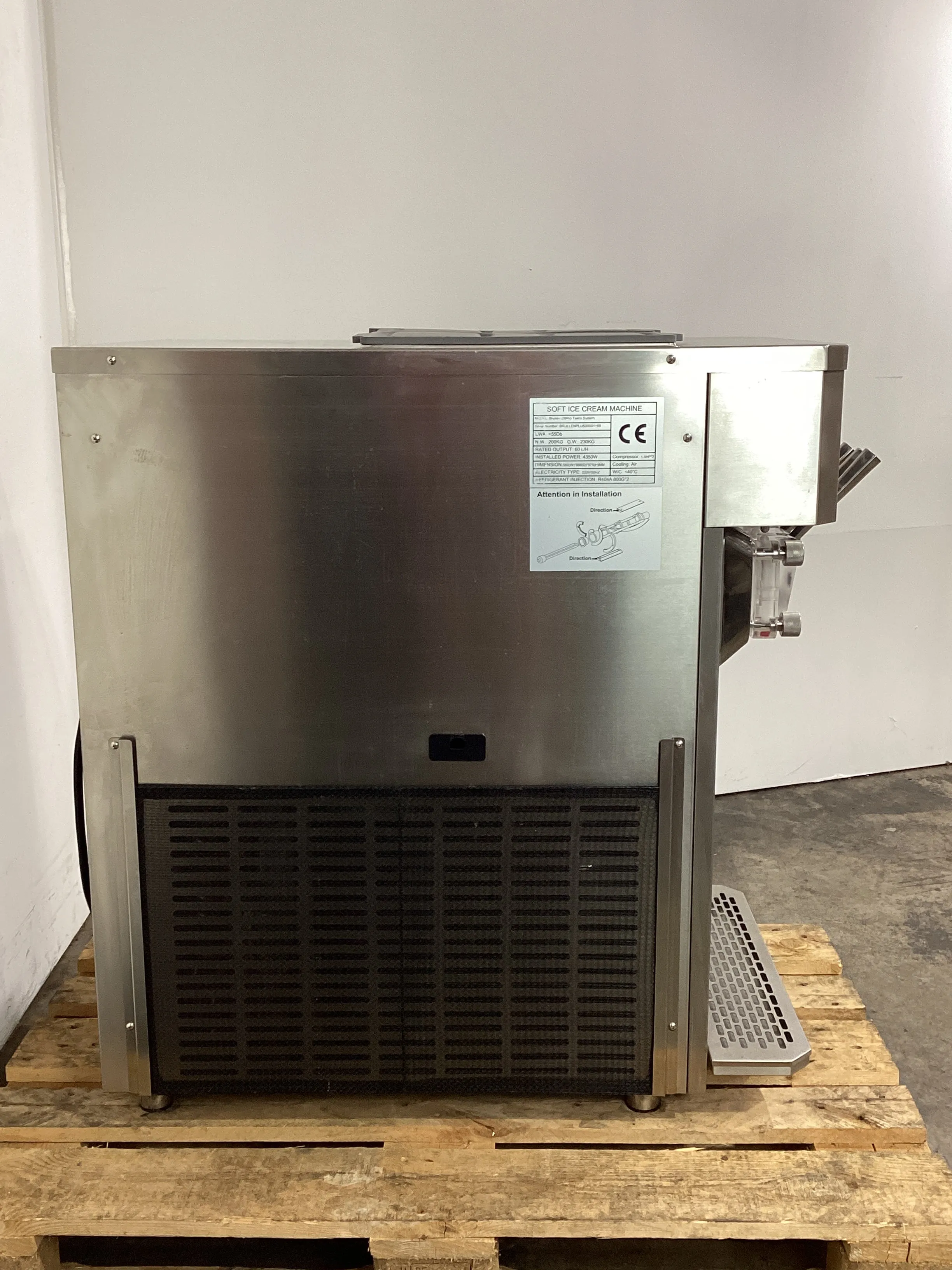 Brullen i26 Pro Ice Cream Machine - 863289