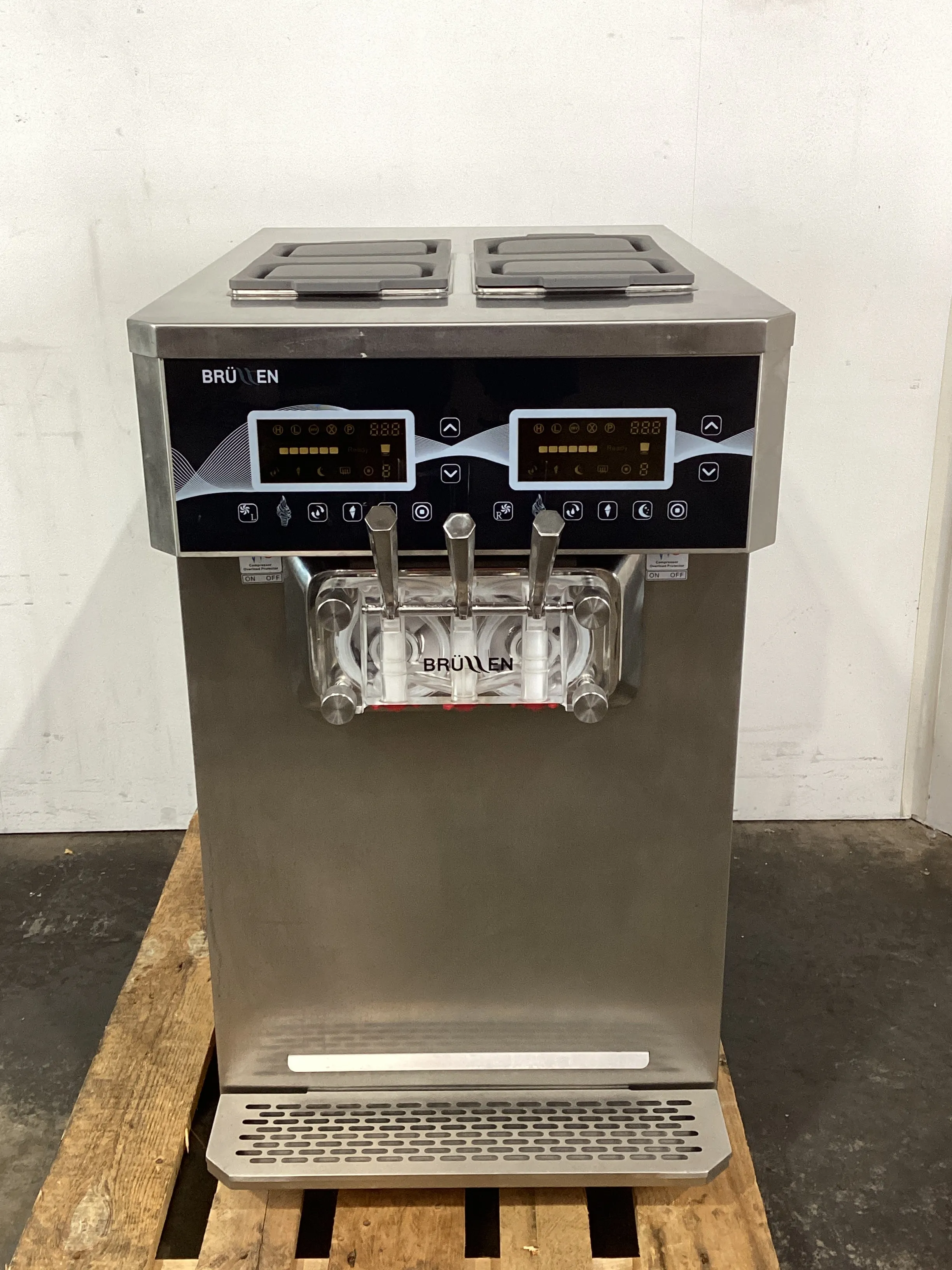 Brullen i26 Pro Ice Cream Machine - 863289