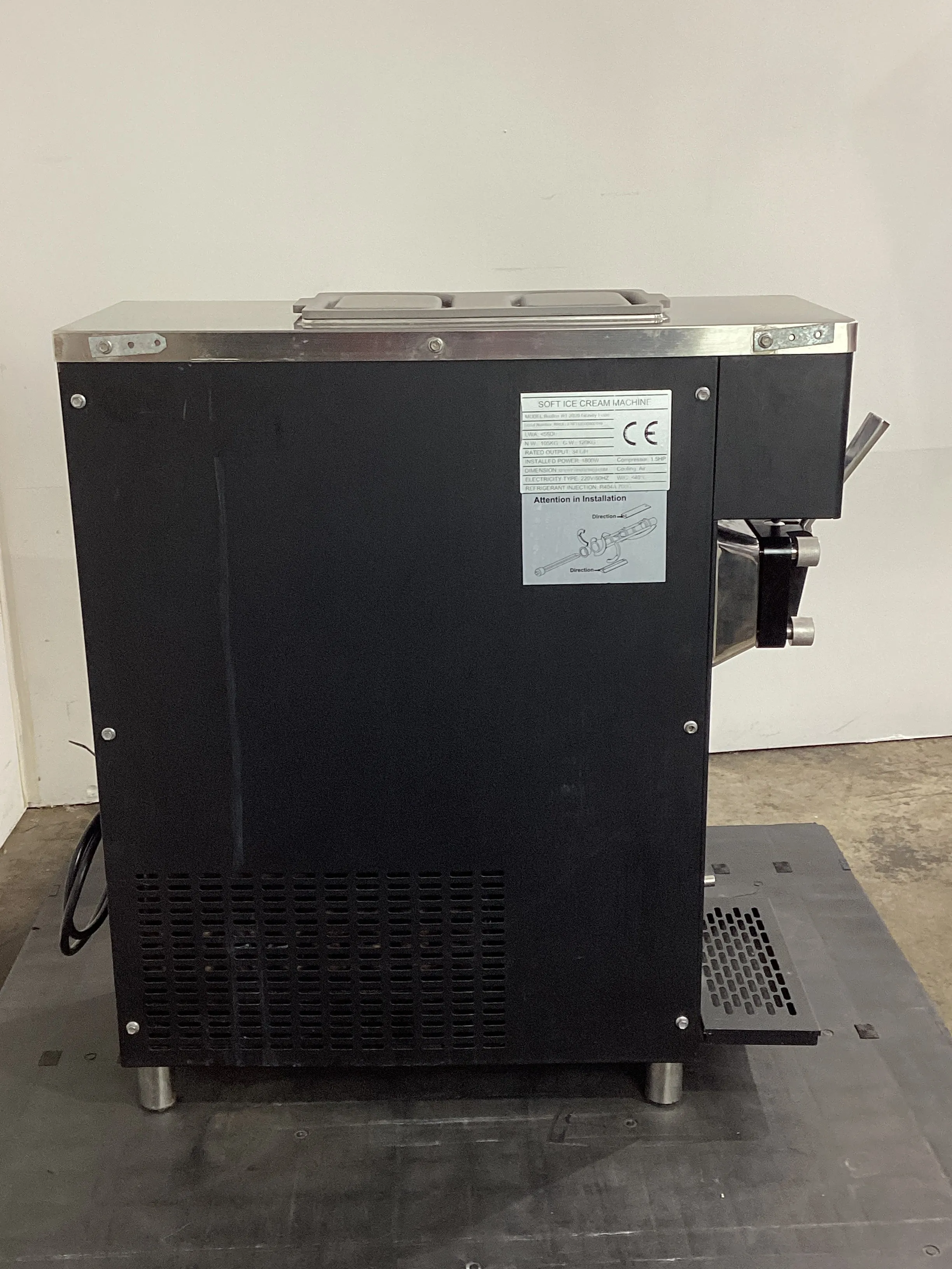 Brullen i91 2020 Soft Serve Machine - 740202