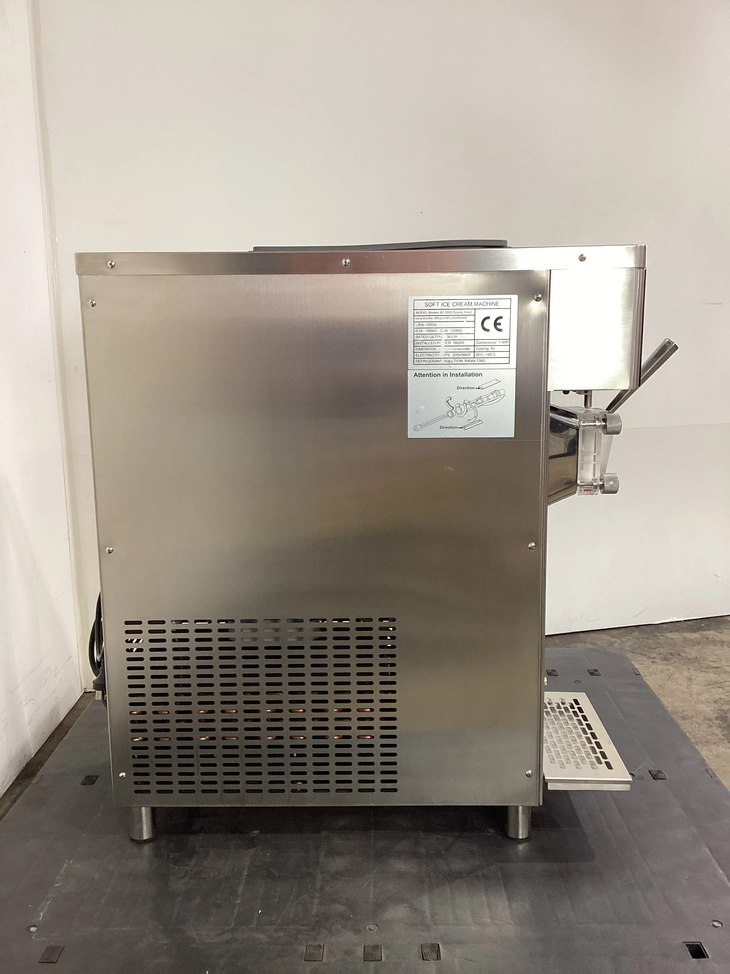 Brullen i91 2020 Soft Serve Machine - 860474