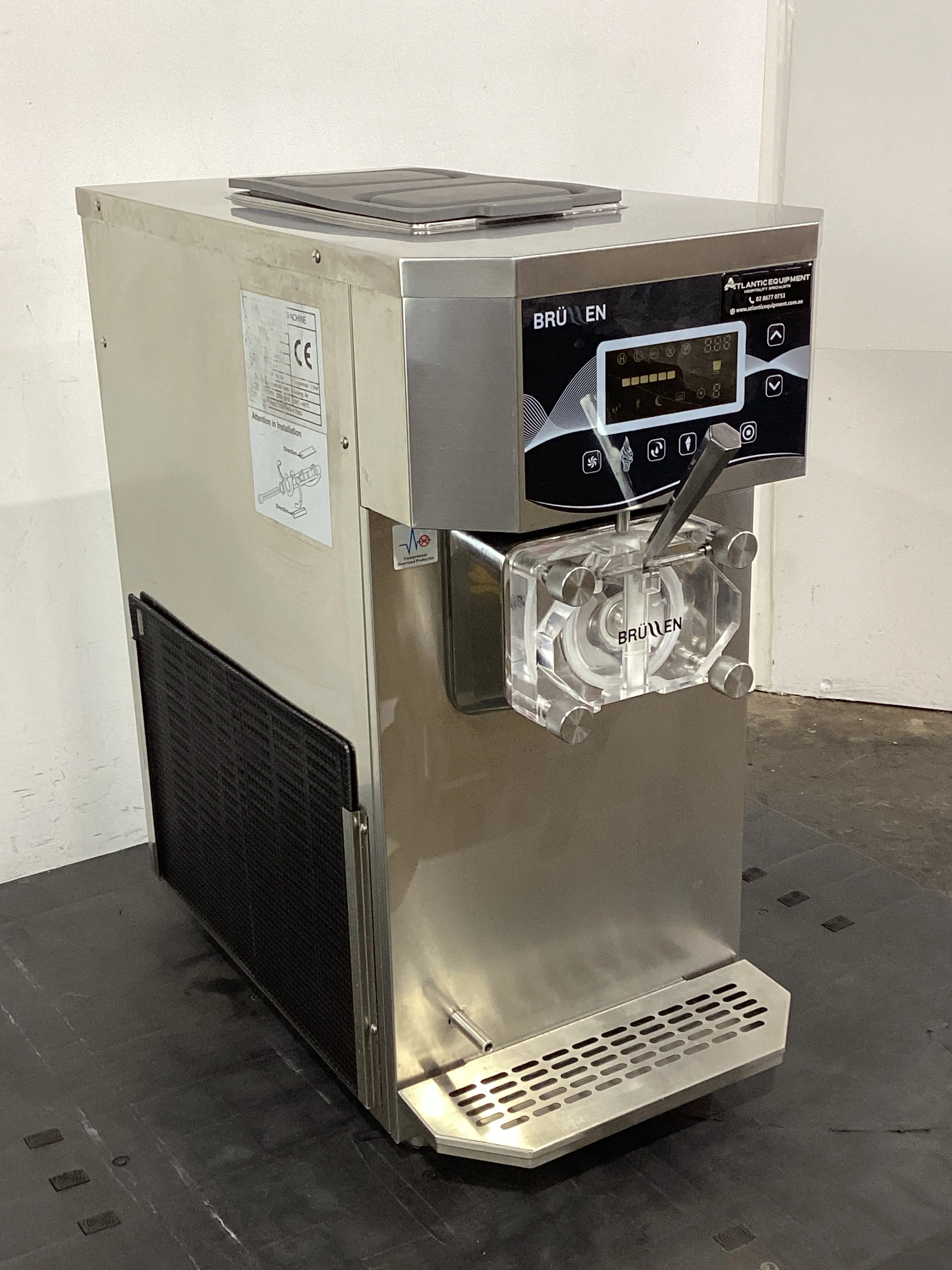Brullen i91 Pro Ice Cream Machine - 860547