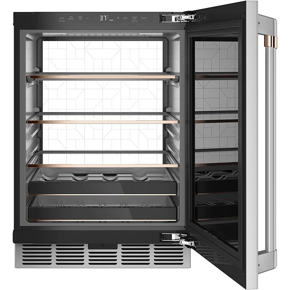 Caf 5.1 cu.ft. Freestanding Beverage Center with Wi-Fi Connect CCP06BP2PS1