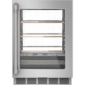 Caf 5.1 cu.ft. Freestanding Beverage Center with Wi-Fi Connect CCP06BP2PS1