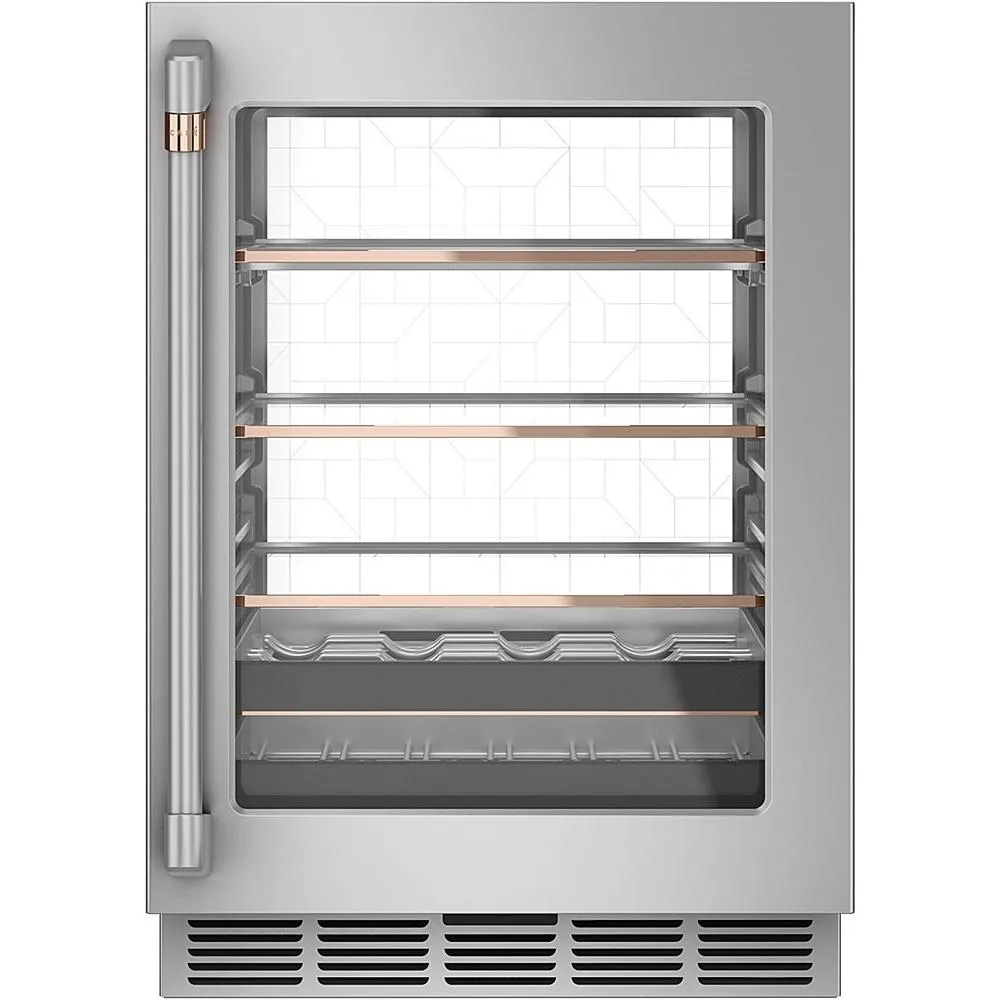 Caf 5.1 cu.ft. Freestanding Beverage Center with Wi-Fi Connect CCP06BP2PS1
