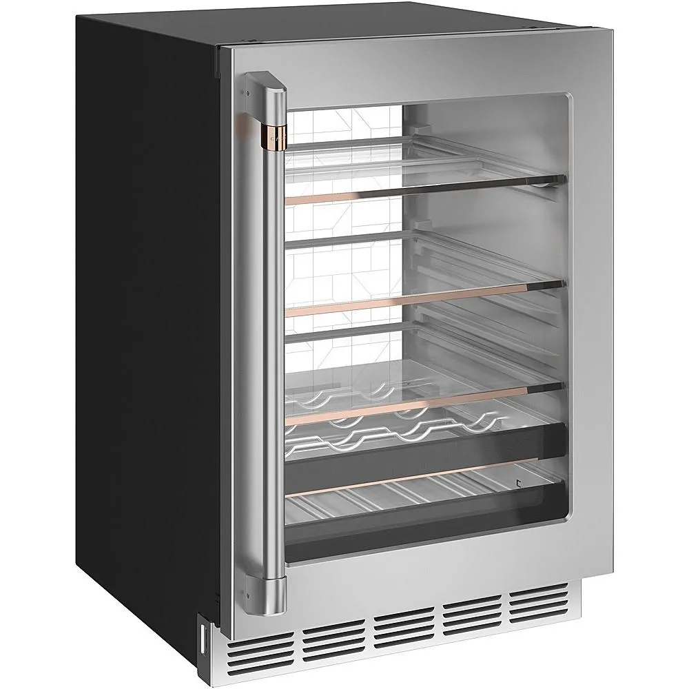 Caf 5.1 cu.ft. Freestanding Beverage Center with Wi-Fi Connect CCP06BP2PS1