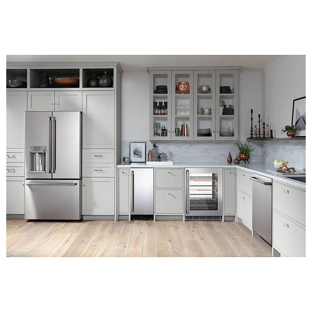 Caf 5.1 cu.ft. Freestanding Beverage Center with Wi-Fi Connect CCP06BP2PS1