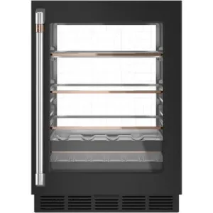Caf 5.1 cu.ft. Freestanding Beverage Center with Wi-Fi Connect CCP06BP3PD1