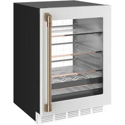 Caf 5.1 cu.ft. Freestanding Beverage Center with Wi-Fi Connect CCP06BP4PW2