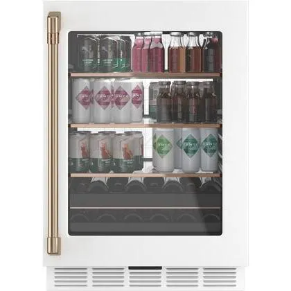 Caf 5.1 cu.ft. Freestanding Beverage Center with Wi-Fi Connect CCP06BP4PW2
