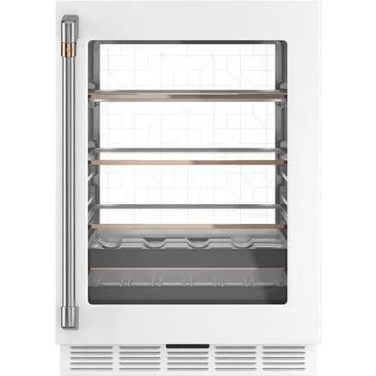 Caf 5.1 cu.ft. Freestanding Beverage Center with Wi-Fi Connect CCP06BP4PW2