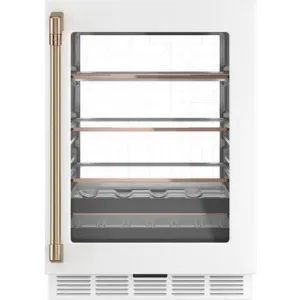 Caf 5.1 cu.ft. Freestanding Beverage Center with Wi-Fi Connect CCP06BP4PW2