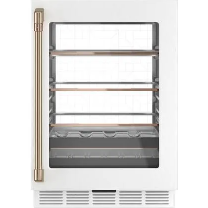 Caf 5.1 cu.ft. Freestanding Beverage Center with Wi-Fi Connect CCP06BP4PW2