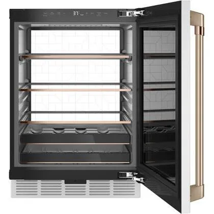 Caf 5.1 cu.ft. Freestanding Beverage Center with Wi-Fi Connect CCP06BP4PW2