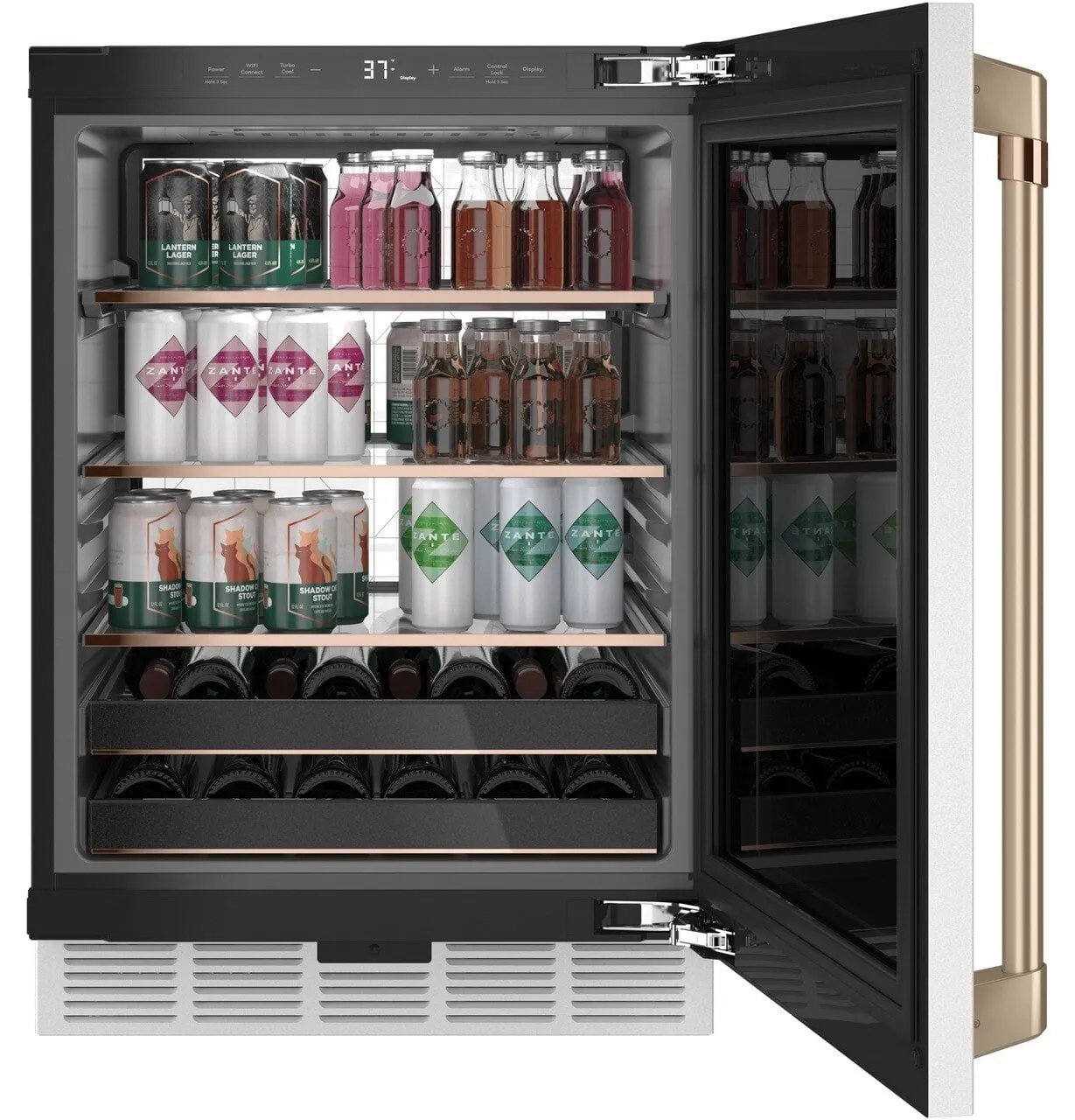 Cafe CCP06BP4PW2 Caf Beverage Center