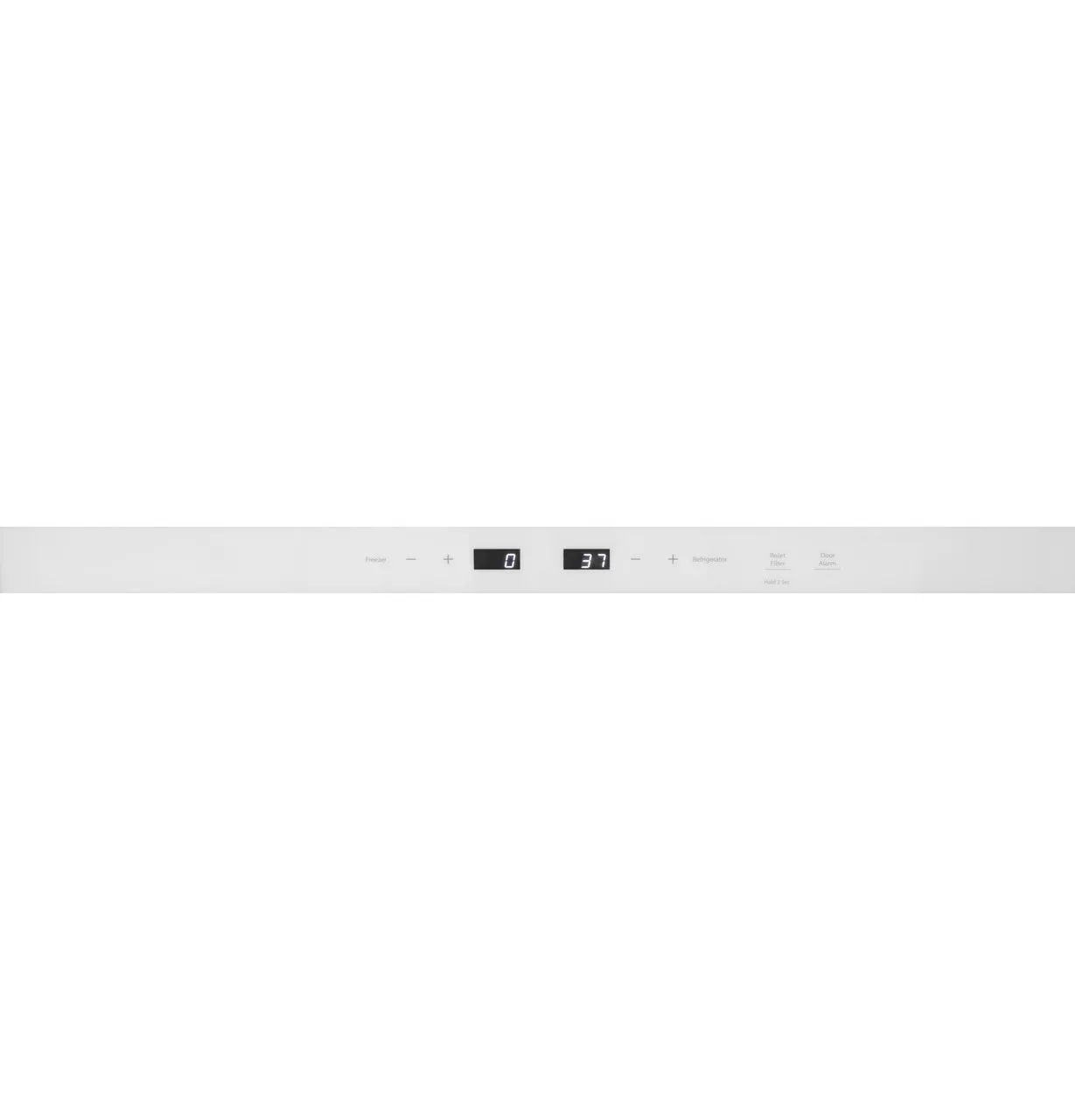 Cafe CDB36LP2PS1 Caf&#8482; 21.3 Cu. Ft. Built-In Bottom-Freezer Refrigerator