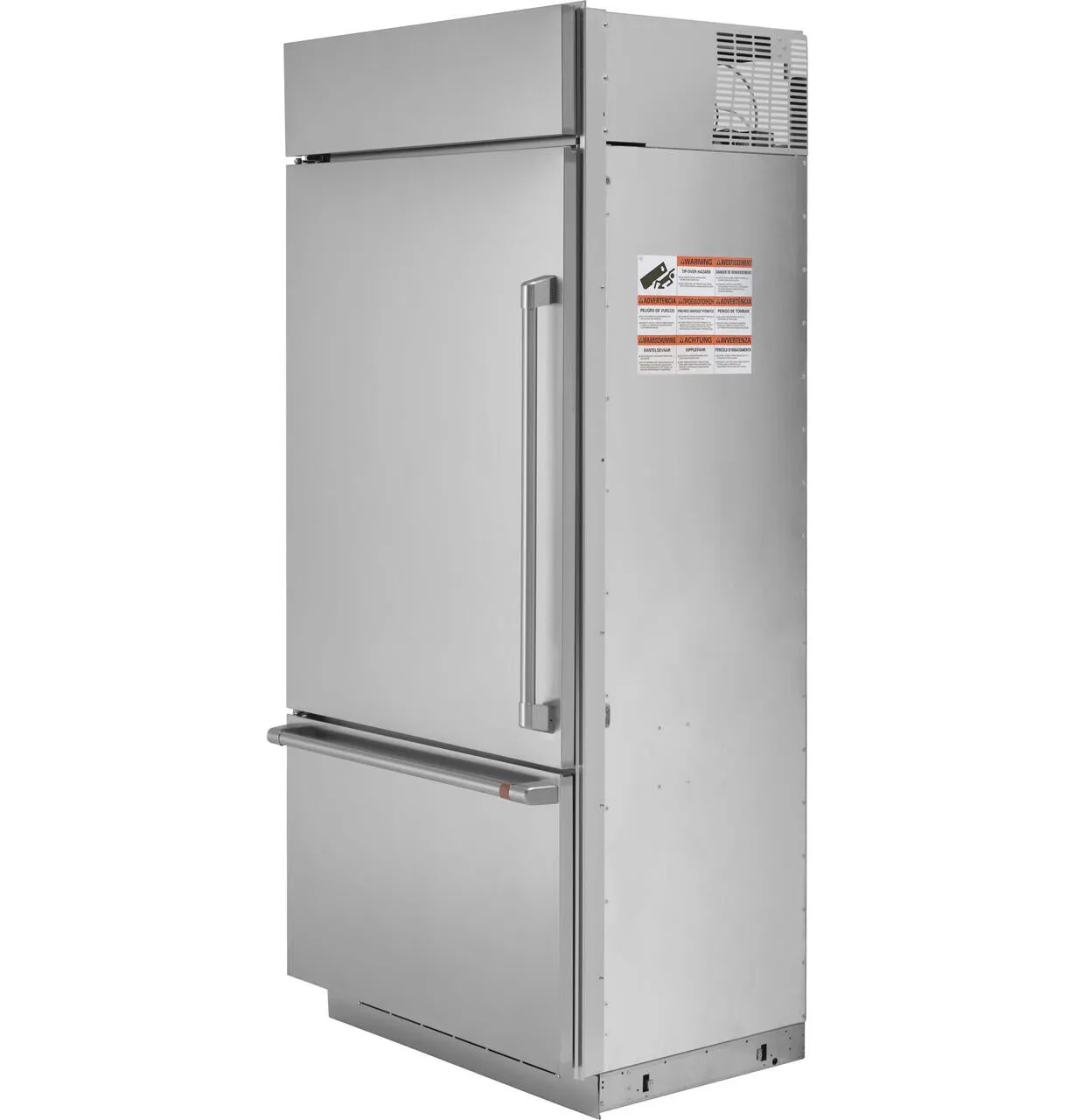 Cafe CDB36LP2RS1 Caf&#8482; 21.3 Cu. Ft. Built-In Bottom-Freezer Refrigerator
