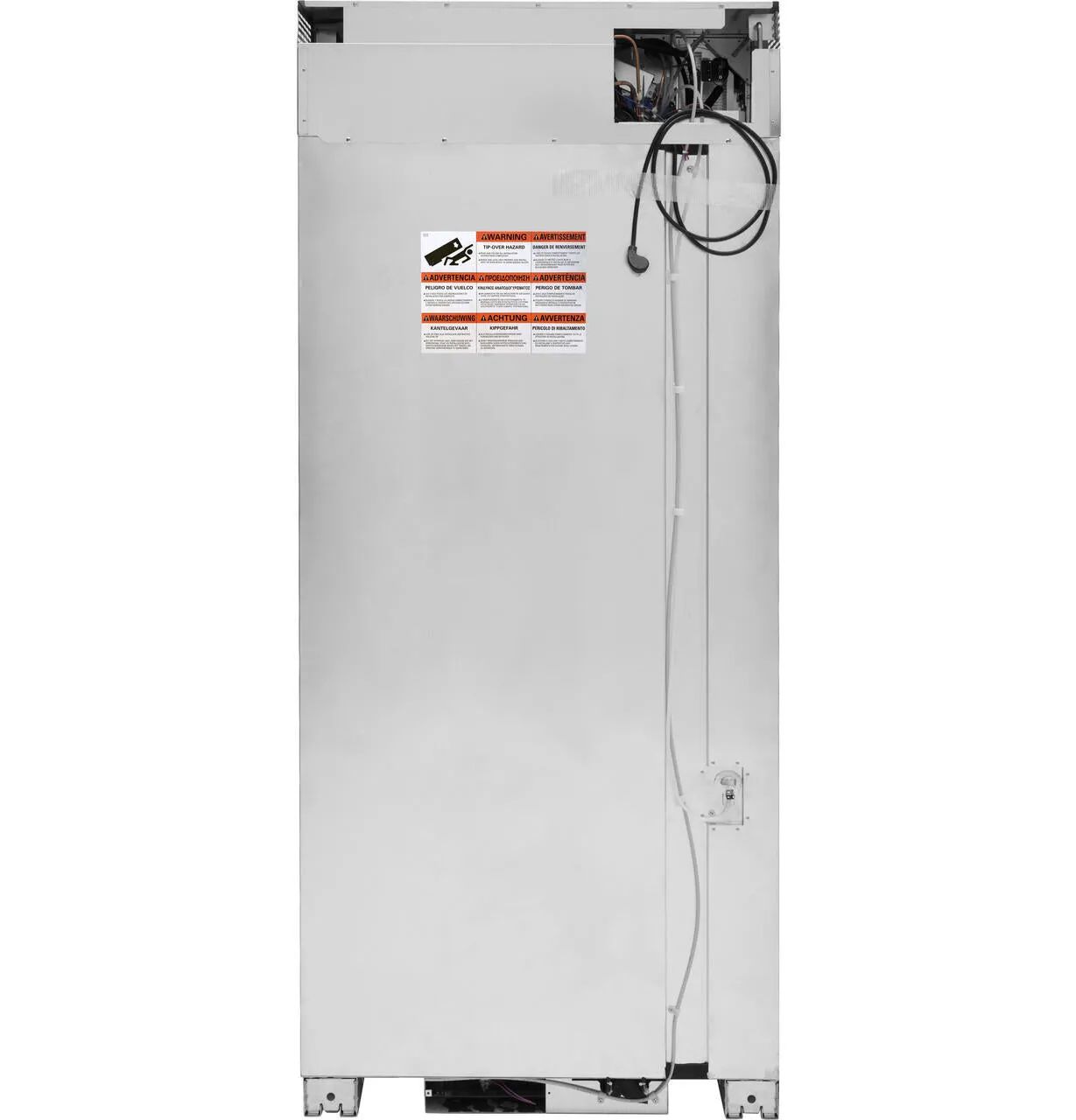 Cafe CDB36LP2RS1 Caf&#8482; 21.3 Cu. Ft. Built-In Bottom-Freezer Refrigerator