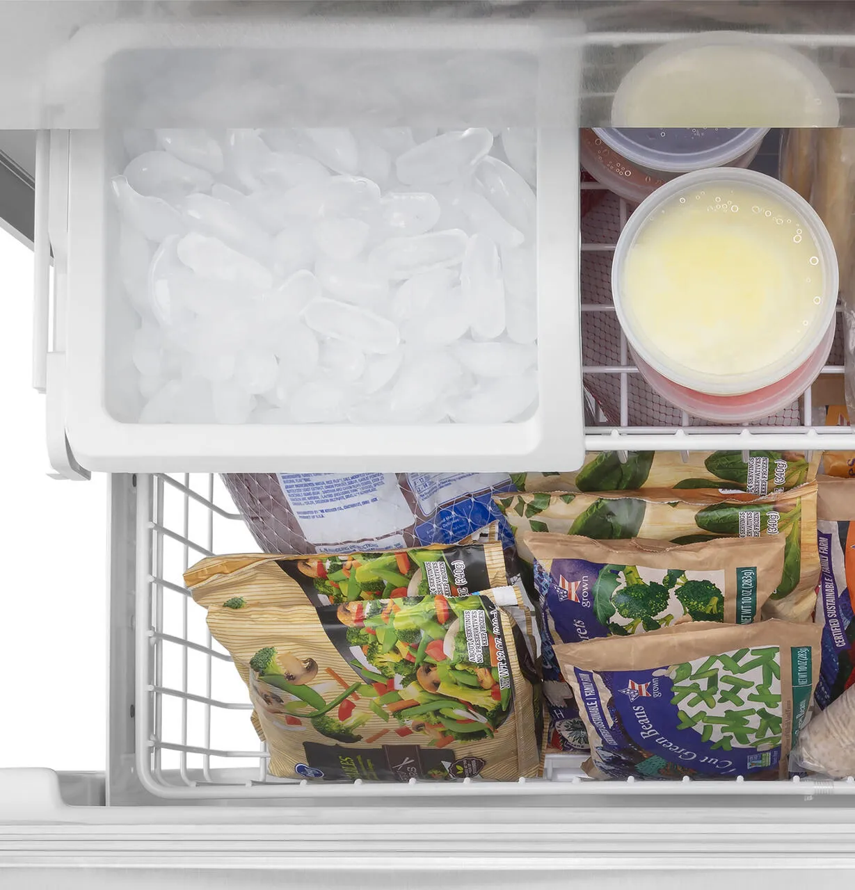 Cafe CDB36LP2RS1 Caf&#8482; 21.3 Cu. Ft. Built-In Bottom-Freezer Refrigerator
