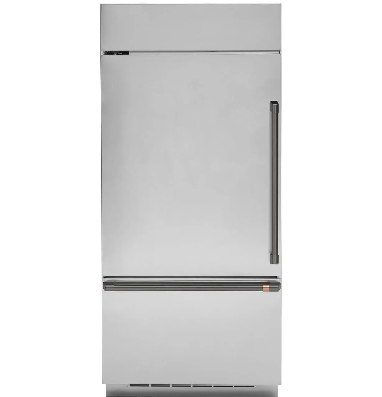 Cafe CDB36LP2RS1 Caf&#8482; 21.3 Cu. Ft. Built-In Bottom-Freezer Refrigerator