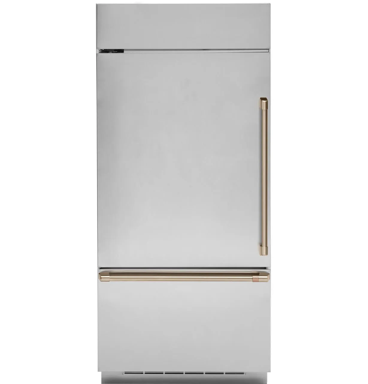 Cafe CDB36LP2RS1 Caf&#8482; 21.3 Cu. Ft. Built-In Bottom-Freezer Refrigerator