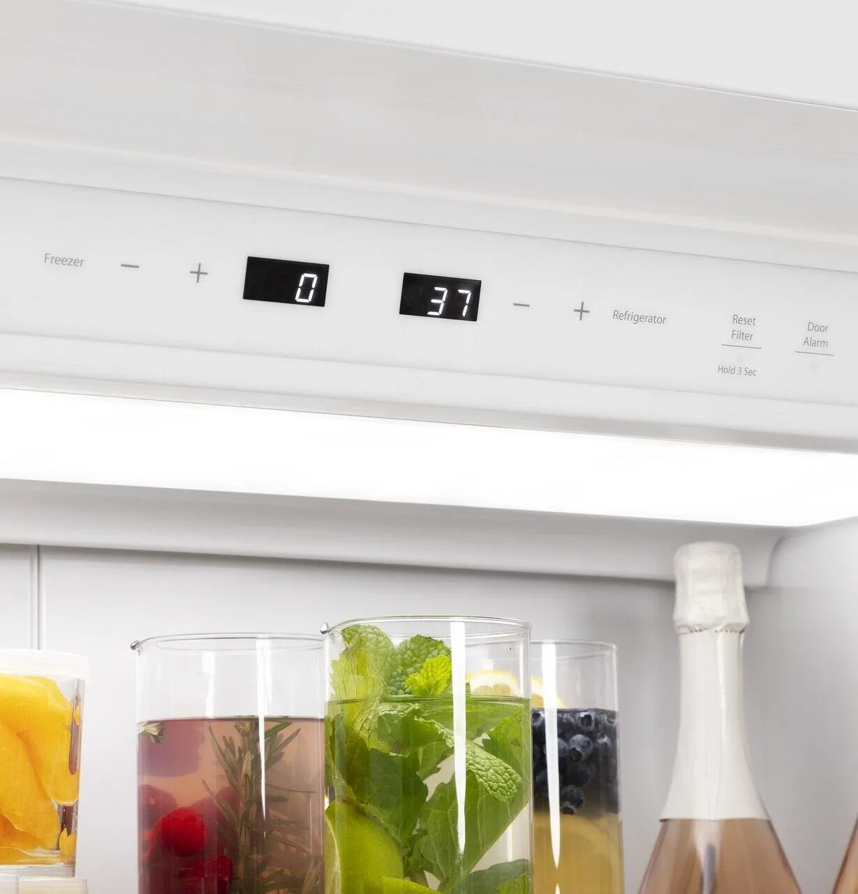 Cafe CDB36RP2PS1 Caf&#8482; 21.3 Cu. Ft. Built-In Bottom-Freezer Refrigerator