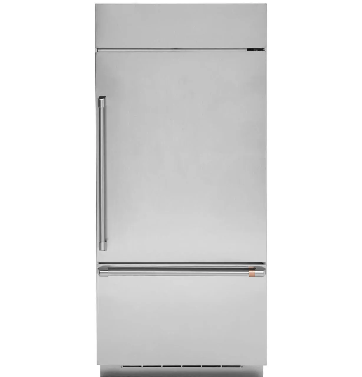 Cafe CDB36RP2RS1 Caf&#8482; 21.3 Cu. Ft. Built-In Bottom-Freezer Refrigerator