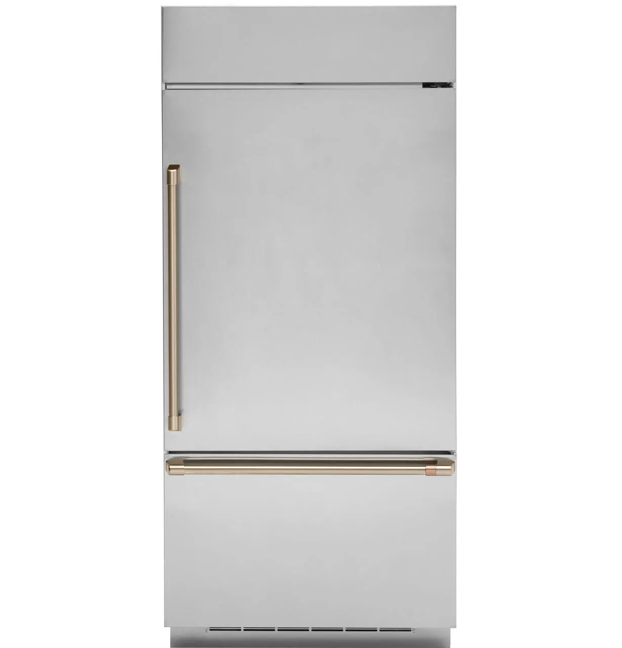 Cafe CDB36RP2RS1 Caf&#8482; 21.3 Cu. Ft. Built-In Bottom-Freezer Refrigerator