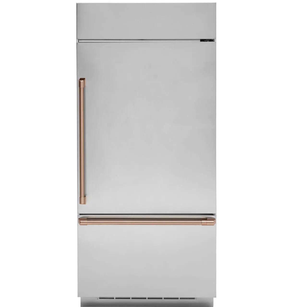 Cafe CDB36RP2RS1 Caf&#8482; 21.3 Cu. Ft. Built-In Bottom-Freezer Refrigerator