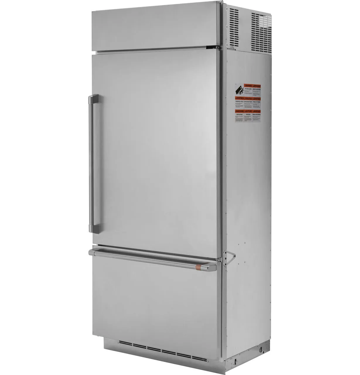Cafe CDB36RP2RS1 Caf&#8482; 21.3 Cu. Ft. Built-In Bottom-Freezer Refrigerator