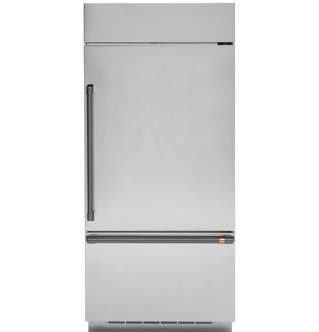 Cafe CDB36RP2RS1 Caf&#8482; 21.3 Cu. Ft. Built-In Bottom-Freezer Refrigerator
