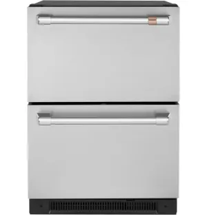 Cafe CDE06RP2NS1 Caf 5.7 Cu. Ft. Built-In Dual-Drawer Refrigerator