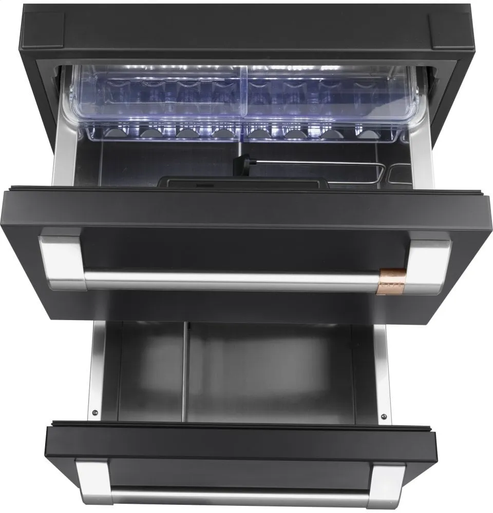 Cafe CDE06RP3ND1 Caf 5.7 Cu. Ft. Built-In Dual-Drawer Refrigerator