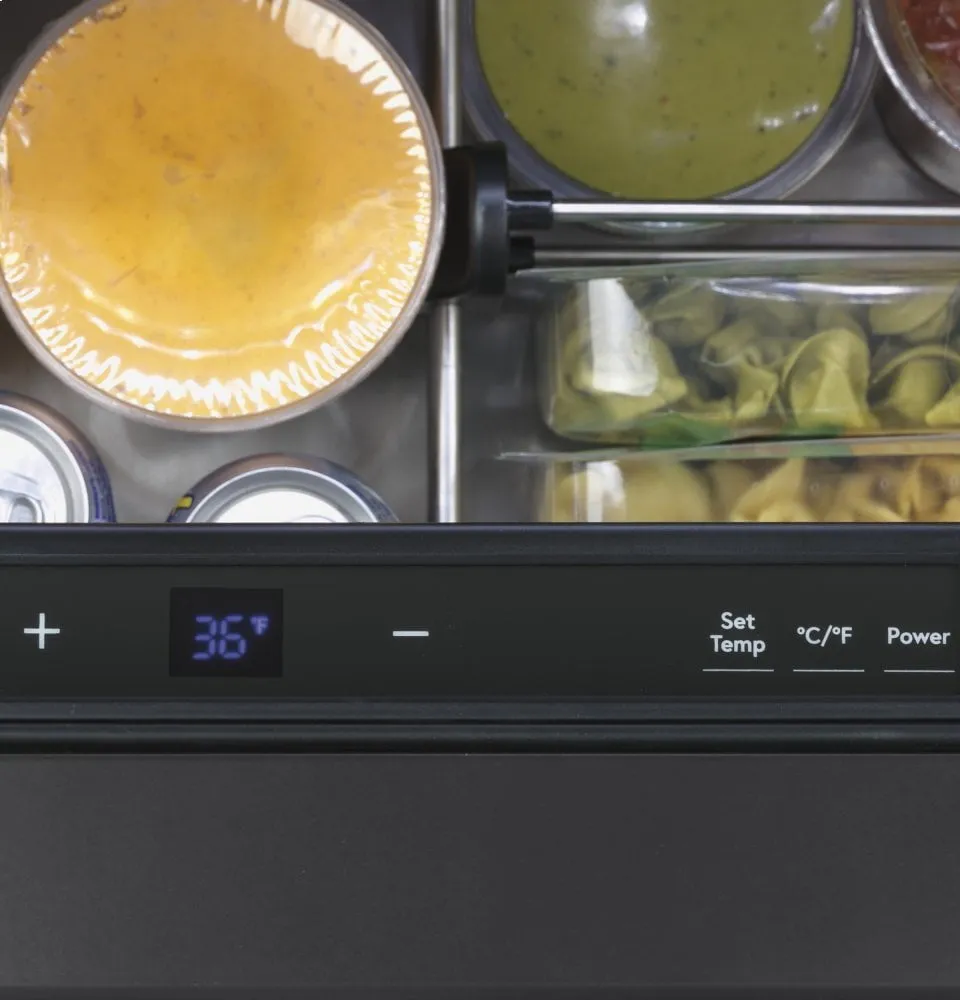 Cafe CDE06RP3ND1 Caf 5.7 Cu. Ft. Built-In Dual-Drawer Refrigerator