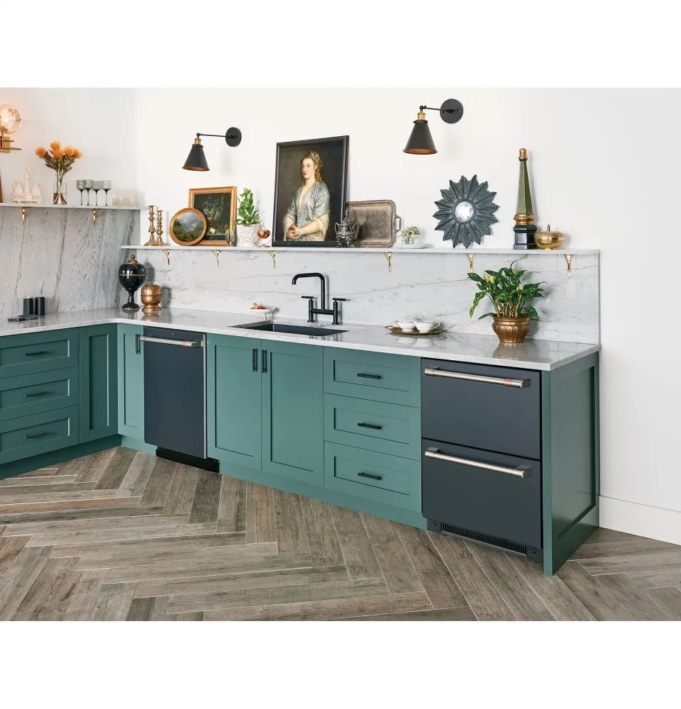 Cafe CDE06RP3ND1 Caf 5.7 Cu. Ft. Built-In Dual-Drawer Refrigerator